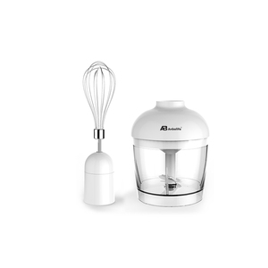 Anbolife Nouveau <span class=keywords><strong>Mixeur</strong></span> <span class=keywords><strong>Plongeant</strong></span> 3 en 1 200W avec Lame en Acier Inoxydable, 2 Vitesses, Bol <span class=keywords><strong>Hachoir</strong></span> <span class=keywords><strong>et</strong></span> <span class=keywords><strong>Fouet</strong></span> - Product Image 5