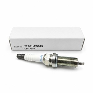 Bujías de Iridio y Platino al Por Mayor, Precio de Fábrica, OEM 22401-ED815 LZKAR6AP-11 22401-1HC1B 22401-CK81B para Nissan Renault - Product Image 4