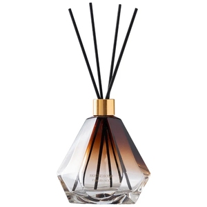 Bottiglia di vetro di colore unico di lusso grande 100ml 150ml 200ml 500ml vuota trasparente diffusore di Reed bottiglia di vetro con tappo stick - Product Image 6