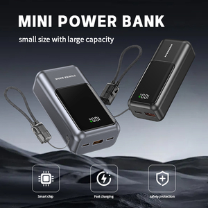 Banques d'alimentation à charge rapide PD haute capacité 20000mAh <span class=keywords><strong>Mini</strong></span> banque d'alimentation <span class=keywords><strong>10000mAh</strong></span> pour téléphone - Product Image 2