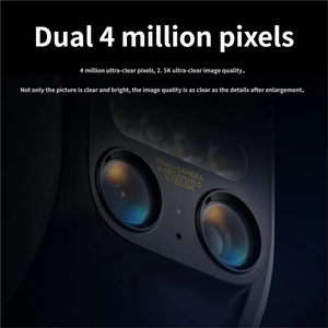 กล้อง Redmi <span class=keywords><strong>Mi</strong></span> Mijia <span class=keywords><strong>Outdoor</strong></span> <span class=keywords><strong>Camera</strong></span> CW700S MJSXJ06HL รุ่นดั้งเดิมจากจีน | |   1440P 4MP กล้องมองกลางคืนแบบสีเต็มรูปแบบ พร้อมระบบตรวจจับ AI และ WiFi6 - Product Image 2