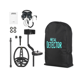 เครื่องตรวจจับโลหะใต้ดิน TX850 หน้าจอ LCD 3.7 นิ้ว กันน้ำ สำหรับงานอุตสาหกรรม ผลิตจากวัสดุพลาสติก - Product Image 3