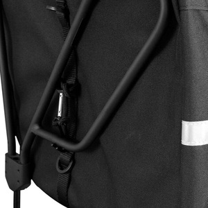 ขายร้อน Heavy Duty ขนาดใหญ่ความจุกระเป๋าจักรยานสำหรับจักรยานเสือภูเขาปรับตะขอตัด Trim - Product Image 5