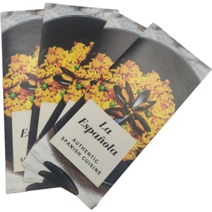 Brochures personnalisées avec impression de logo, papier d'art, catalogues publicitaires, impression tri-pliée, fabriquées à Shenzhen - Product Image 4