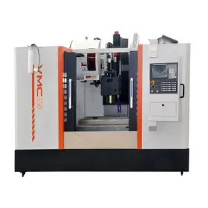 VMC650 High Speed KND Controller Vertical Machining Centers 3 Axis Machine Center