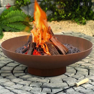 Boulanger <span class=keywords><strong>de</strong></span> barbecue personnalisé en acier, 50 pièces, banderole pour barbecue, feu d'extérieur pour le jardin amusant - Product Image 4