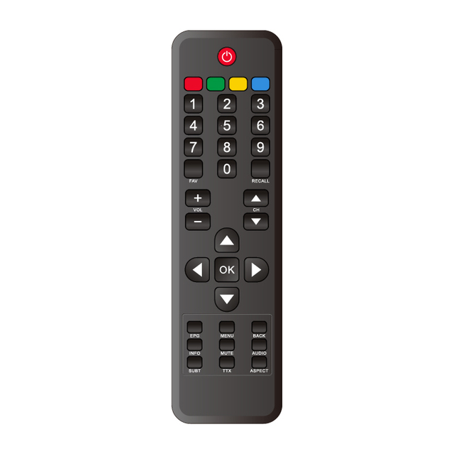 Bontech Z-35 Premium Quality IR Transmitter Universal Replacement DVD Remote Controller Nameplate 35 Buttons >10m Range AAAx2