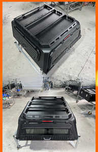 Compatible con Jac T6/t8/t9/<span class=keywords><strong>hunter</strong></span>/hantu, cubierta trasera de altura completa para caja de camioneta con apertura de 3 vías - Product Image 6