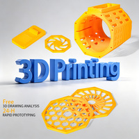Pièces fonctionnelles personnalisées en impression 3D FDM (Nylon, PETG, ABS) – Fabrication rapide en petites séries, OEM, Vente en gros, Usine