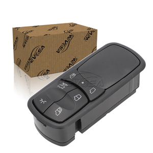 Interruptor de ventanilla eléctrica del lado delantero izquierdo del camión NEVOSA 9438200197 compatible con camión mercedes-benz Actros MP2 2002-2008 - Product Image 1