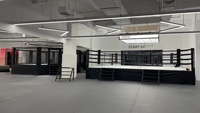 5M * 5M Stairs Rasied Anneau de boxe extérieur durable utilisé à vendre