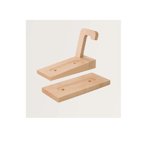 Crochet <span class=keywords><strong>mural</strong></span> en bois pour rangement de vélo support de vélo <span class=keywords><strong>Vertical</strong></span> - Product Image 3