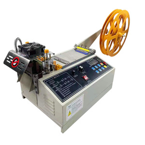 Machine de découpe de courroies à moteur électrique entièrement automatique à grande vitesse pour fermetures éclair, rubans, poils, bandes élastiques - Personnalisation à froid/à chaud du papier - Product Image 4