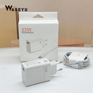 Caricabatterie Originale 33W per Telefono, Ricarica Super Veloce, Adattatore USB con Cavo Dati Tipo C 6A per Mi 17 12S 13T Pro Mi10 Ultra - Product Image 2