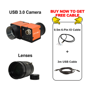1.3MP GenlCam Standard 1280 X 1024 High Speed 200 Fps LabView <strong>Machine</strong> <strong>Vision</strong> USB3.0 Hikrobot <strong>Camera</strong> For Motion Detection - Product Image 4