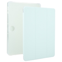 Haute qualité pas cher pour OnePlus Pad 2 étui pour tablette en cuir intelligent en TPU transparent à trois volets avec fente pour stylo