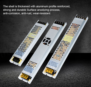 Mejor Fuente de Alimentación, Controlador LED Delgado, Fuente de Alimentación Conmutada LED, Controladores con Certificación CE, Directo de Fábrica, Controladores LED Ultra Delgados para Tiras LED - Product Image 4