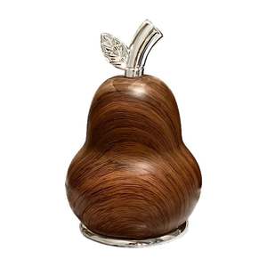 Cure-dents en plastique haut de gamme et boîte de rangement de fil dentaire Grain de bois nouveau Style luxe ménage lumière haute apparence - Product Image 5