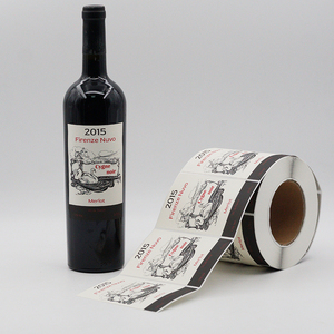 Chuyên Nghiệp Tùy Chỉnh Nhãn Dán Nổi Rượu Vang Riêng Nhãn - Product Image 1