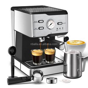 Aifa 20 Bar Máquina de café a presión Estilo antiguo Italia Moda 2 tazas <span class=keywords><strong>Espresso</strong></span> eléctrico Cappuccino Latte Cafetera Máquina - Product Image 5