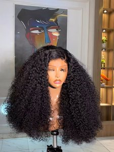 Extensiones de Cabello <span class=keywords><strong>Rizado</strong></span> Ondulado Más Vendidas, Producto Capilar Natural <span class=keywords><strong>para</strong></span> Mujer - Product Image 5