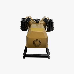 Bán Chạy Nhất Globaltech Xách Tay Điện Silo Trailer Số Lượng Lớn Xi Măng Máy Nén 220Mm Piston Làm Mát Bằng Không Khí 380V/220V Công Nghiệp Tàu Chở - Product Image 4