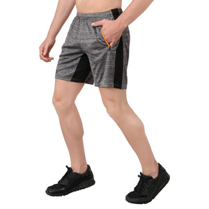Good Quality PolyesterCotton Casual Wear Lightweight High Waist Elastic <b>Shorts</b> Active Wear Solid Sports <b>Shorts</b> <b>Quick</b> <b>Dry</b> for <b>Men</b> - Product Image 2