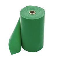 Bandas Elásticas de Látex Profesionales para Fisioterapia, 50 Yardas, Ecológicas, sin Perfume, sin Polvo, para Ejercicio en Casa, Yoga, Gimnasio
