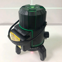 Niveau laser automatique à faisceau vert pour intérieur