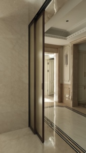 <span class=keywords><strong>Porte</strong></span> <span class=keywords><strong>coulissante</strong></span> en aluminium <span class=keywords><strong>de</strong></span> qualité supérieure pour usage intérieur <span class=keywords><strong>Porte</strong></span> <span class=keywords><strong>de</strong></span> séparation pour balcon <span class=keywords><strong>de</strong></span> cuisine Construction métallique solide <span class=keywords><strong>Porte</strong></span> en verre dépoli pour intimité - Product Image 3