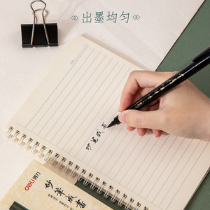 Stylo de calligraphie Deli, grand format, écriture régulière, 12 pièces, pour la pratique de la calligraphie et la peinture - Product Image 2