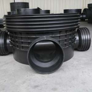 Осмотр подземного трубопровода, колодца для очистки сточных вод и основание колодца для проверки люка - Product Image 2