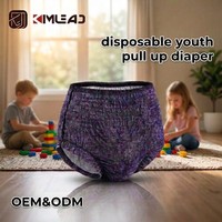 Kimlead - Calzones Absorbentes para Adolescentes, Diseño Delgado, Transpirables, para Incontinencia y Enuresis, Marca Privada OEM, Venta al Por Mayor, Tallas Personalizadas