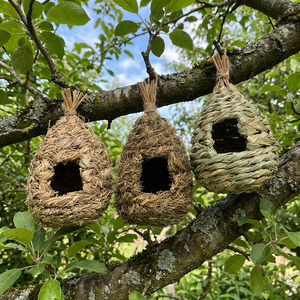 Casa de colibrí con bolsillo para pájaros - Product Image 4