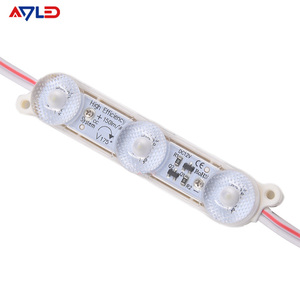 โมดูล LED สีขาว 3 ชิป ความสว่างสูง 1.08 วัตต์ สำหรับป้าย - Product Image 1