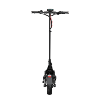 Trottinette électrique RCB D5 250W Prise EU 45km/h Batterie lithium étanche Contrôle par application Autonomie 90km Pliable en alliage d'aluminium 10 pouces
