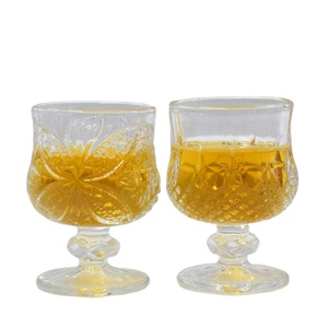 कारखाने के थोक दुबाई स्मृति चिन्ह के साथ कांच की 45 मिली पार्टी सजावट के साथ कांच की गोली - Product Image 1