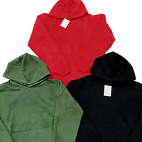 Sudadera con Capucha Extra Grande Unisex de Algodón y Felpa de Alta Calidad, Ropa de Invierno Personalizada con Logotipo, Diseño de Bolsillo con Patrón 3D