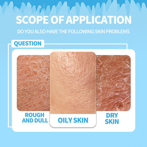 Masque Crème Visage Rafraîchissant EELHOE Effet Non Collant à Fusion Rapide Hydratant Effet Glacé Masque de Nuit - Product Image 2