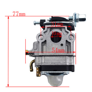 <span class=keywords><strong>Carburateur</strong></span> 10 mm/15 mm <span class=keywords><strong>2</strong></span> <span class=keywords><strong>temps</strong></span> pour débroussailleuse multi-outils 40-5 22cc 26cc 33cc 34cc - Product Image 5