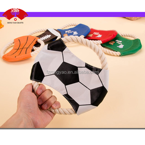Juguete de Disco Volador para Perros con Logotipo Personalizado, Juguete Interactivo de Lujo para Perros, Juguete de Rompecabezas para Perros con Cuerda de Algodón, Gran Venta 2026 - Product Image 2