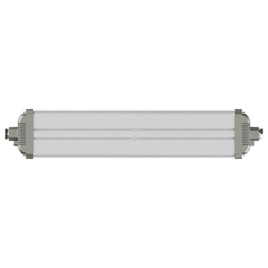 ATEX 130lm/W Tăng an toàn tuyến tính nổ bằng chứng dẫn ánh sáng IP66 cho trạm xăng, kho hóa chất - Product Image 6
