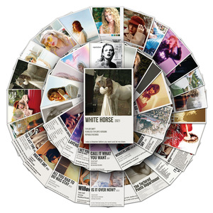 50 Pósters de la cantante estadounidense <span class=keywords><strong>Taylor</strong></span> <span class=keywords><strong>Swift</strong></span> con portadas de álbumes musicales - Product Image 2