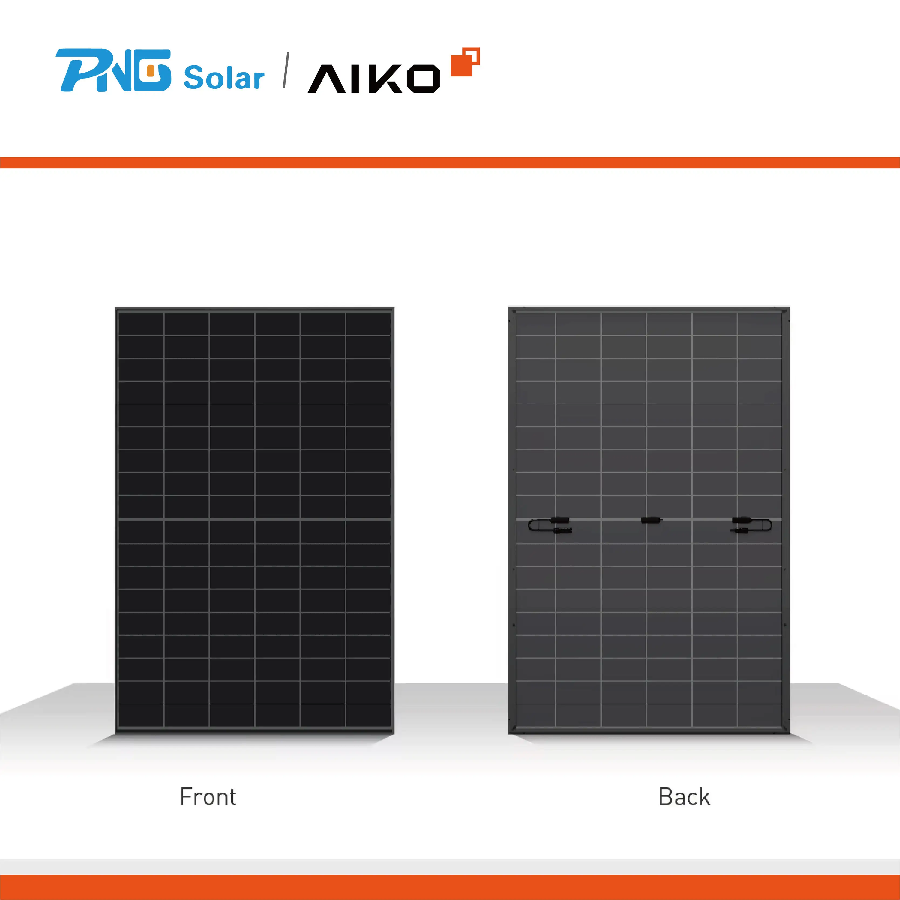 Aiko Neo Star 2S+ Dual-Glass Bifacial Solar Panel 440W-460W