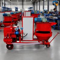 Machine de coulisage de moules pour tunnels de type roue avec injection de mortier de ciment, garantie 1 an, cœur PLC