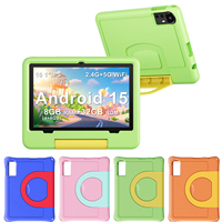 Tablet Anak Anti Benturan Android 10.1 Inch Tablet Edukasi untuk Anak-anak dengan Casing Pelindung Tablet Para Ninos