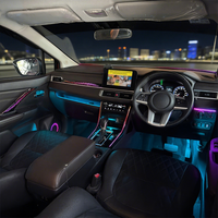KYNCHO pour Mitsubishi Xpander, éclairage d'ambiance automobile d'origine, éclairage d'ambiance de voiture Symphony, éclairage d'ambiance automobile