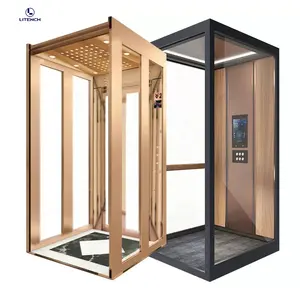 3 Floors Residential House Elevator Domestic Safety Passenger Home Lift Elevator Kit