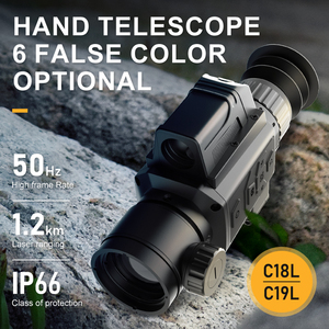 ขายร้อน C19L 12um 640x512 HD 4x การมองเห็นได้ในเวลากลางคืนการถ่ายภาพด้วยความร้อนการล่าสัตว์เรนจ์ไฟน์เดอร์ตรวจจับระยะทาง 18750 มจัดส่งฟรี - Product Image 3