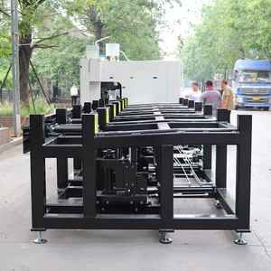 A Circular do metal de alta velocidade viu o corte de aço redondo aço inoxidável do tubo Metal barra totalmente automático alimentando o certificado do CE - Product Image 6